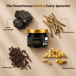 Pulastya Shilajit Gold Resin