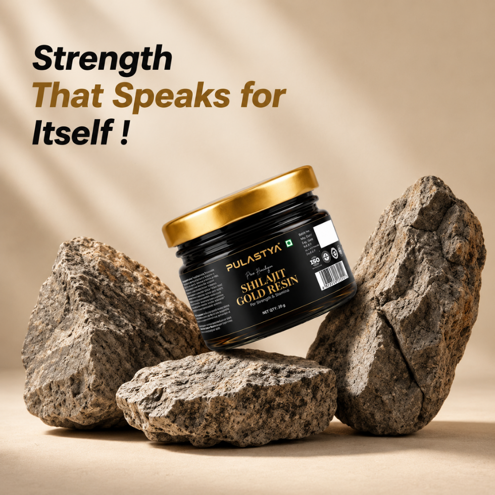 Pulastya Shilajit Gold Resin